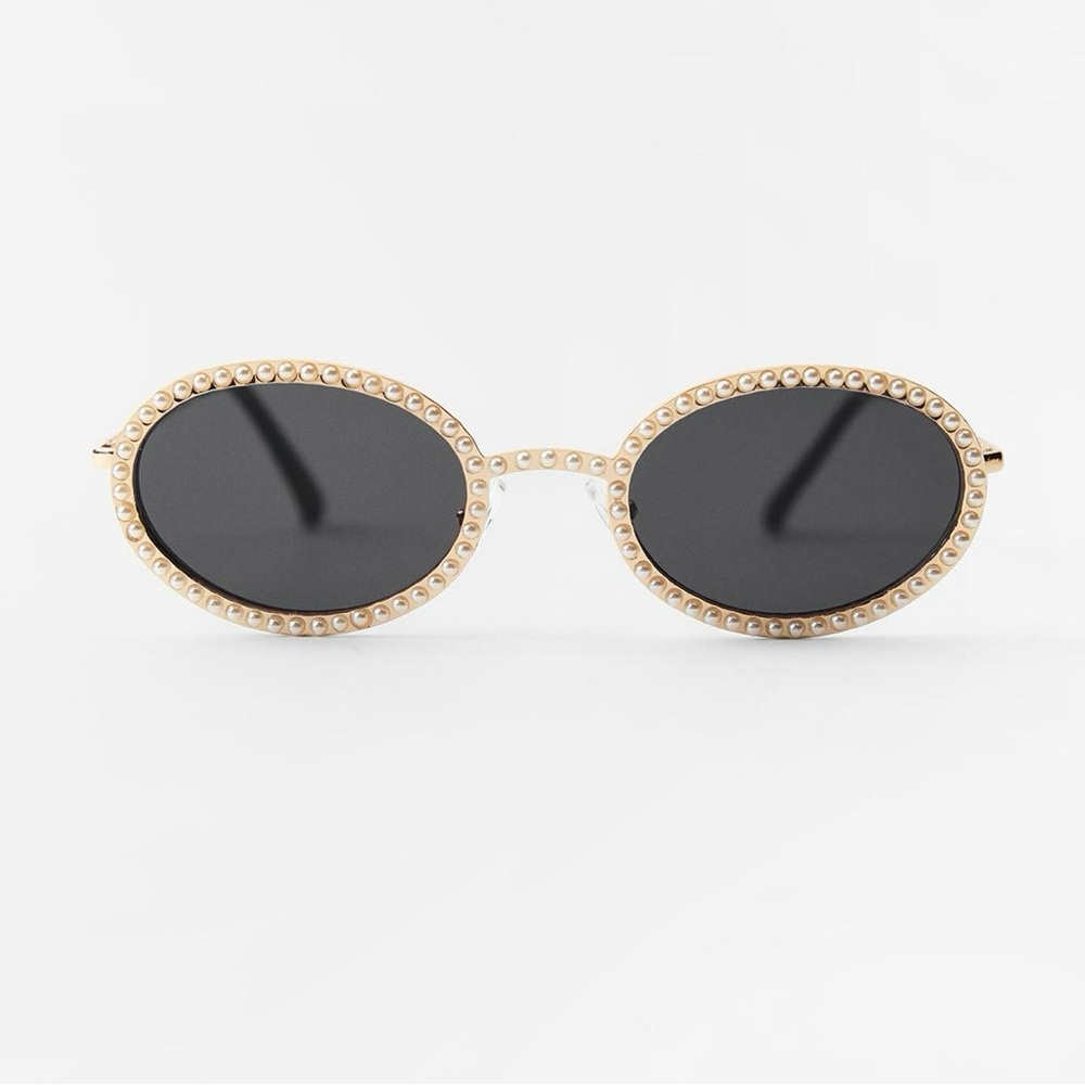 ZARA PEARL SUNGLASSES! NWT!